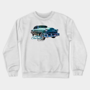 1954 Chevrolet Bel Air Sport Coupe Crewneck Sweatshirt